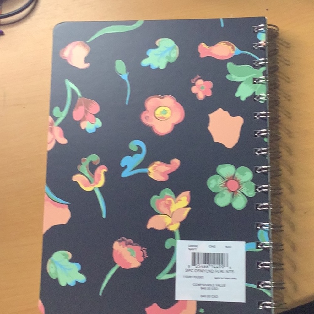 Coach NWT Notebook - Picture 2 of 5